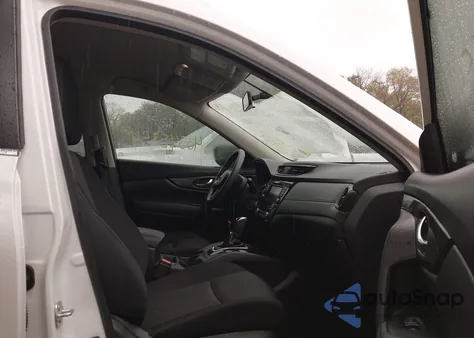 2018 Nissan Rogue Sv из США, поврежденный, VIN KNMAT2MV7JP595242